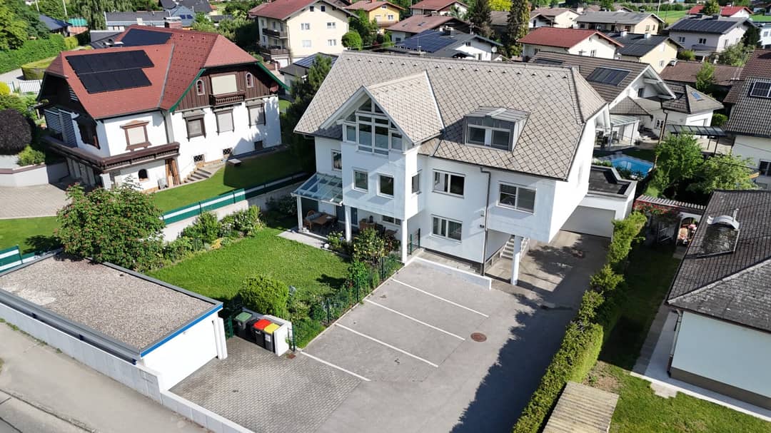 Wohnung mit flexibel teilbarem Grundriss