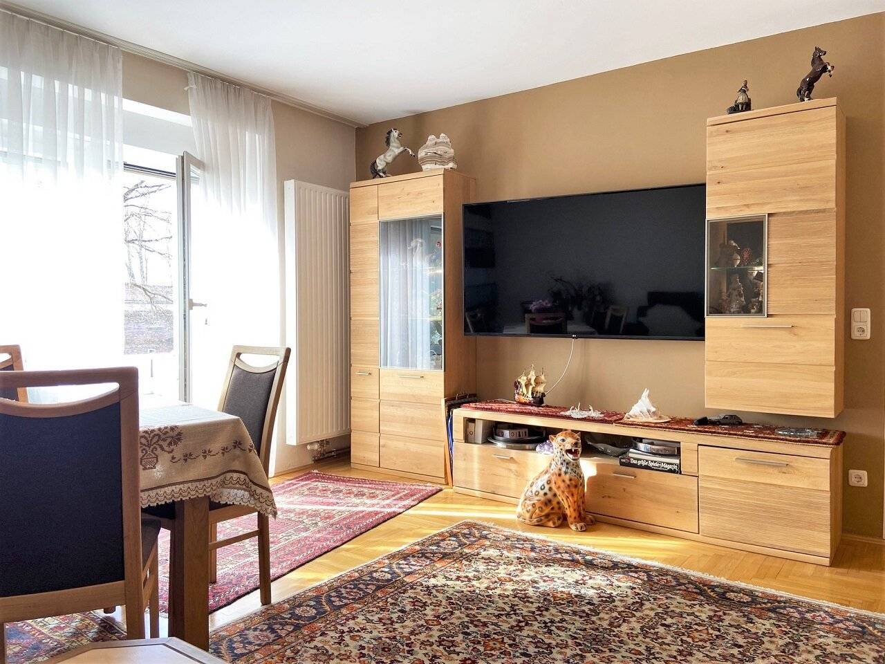Generalsanierte Erdgeschosswohnung Balkon