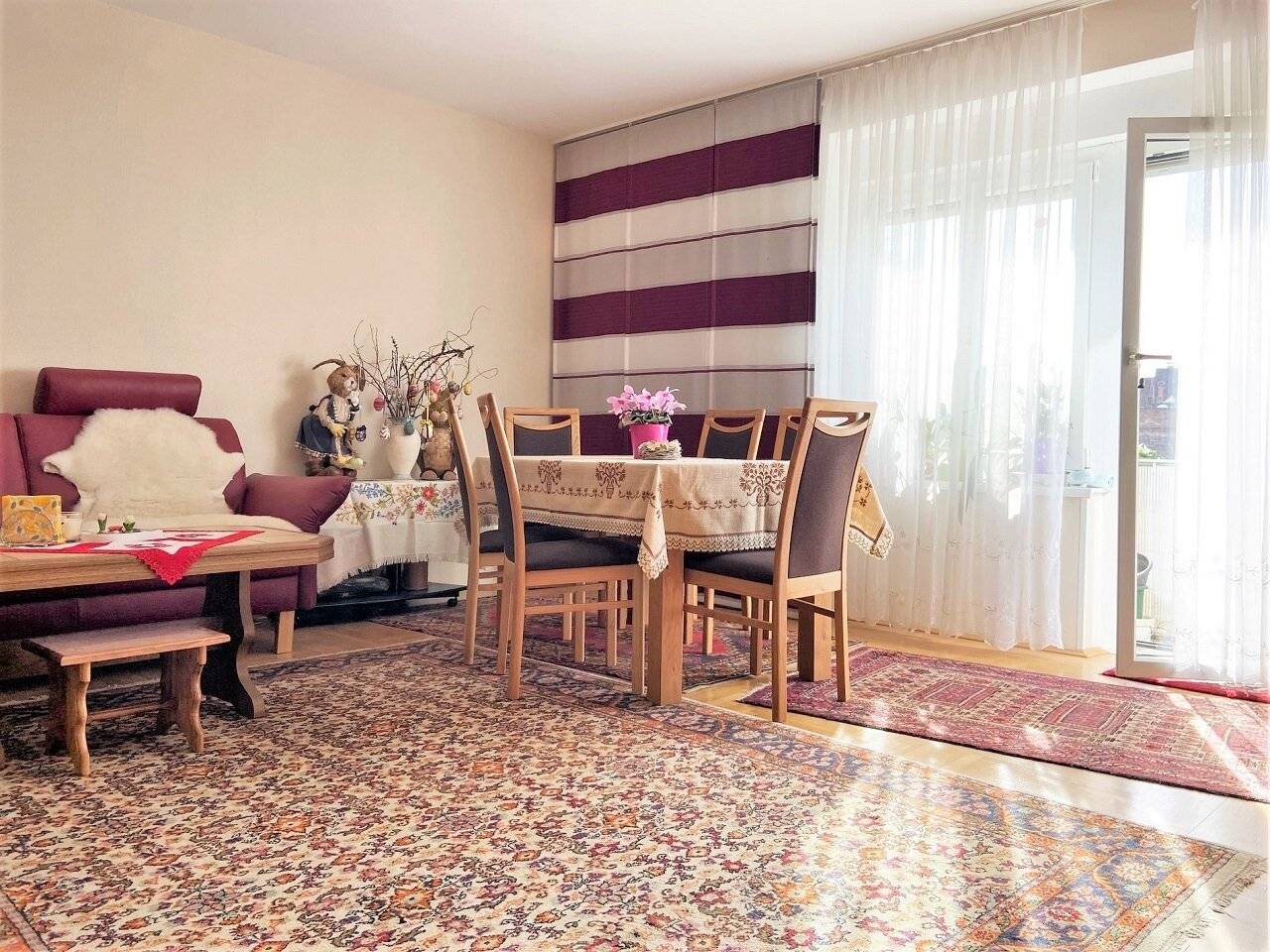 Generalsanierte Erdgeschosswohnung Balkon