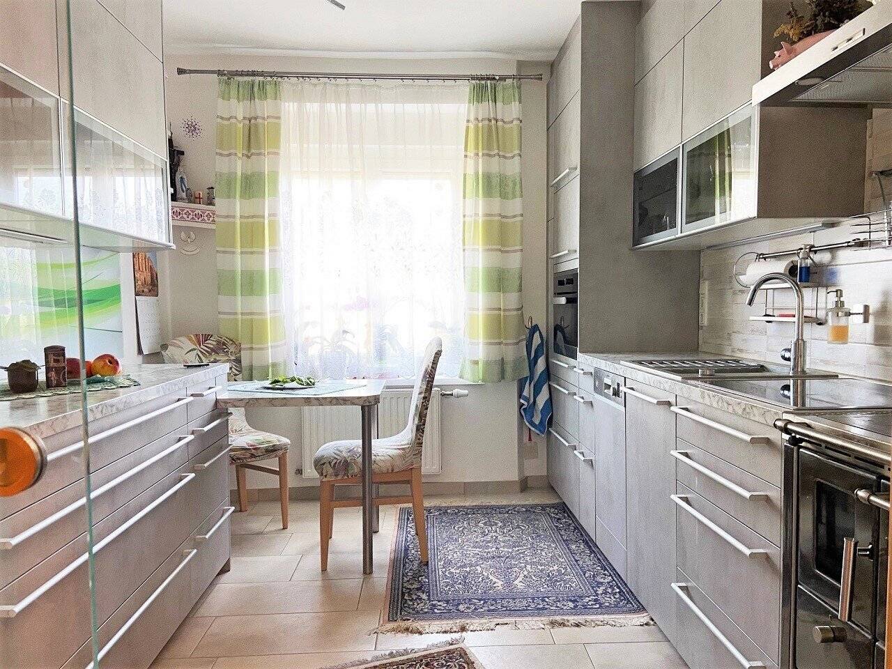 Generalsanierte Erdgeschosswohnung Balkon