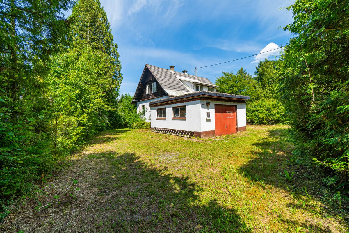 Baugrundstück mit Privatsphäre am ruhigen Ortsrand von Velden