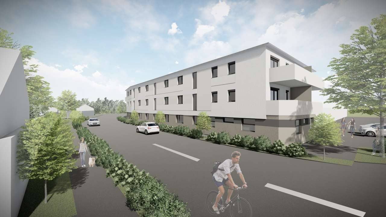 Apartment at Zicksee with floor heating