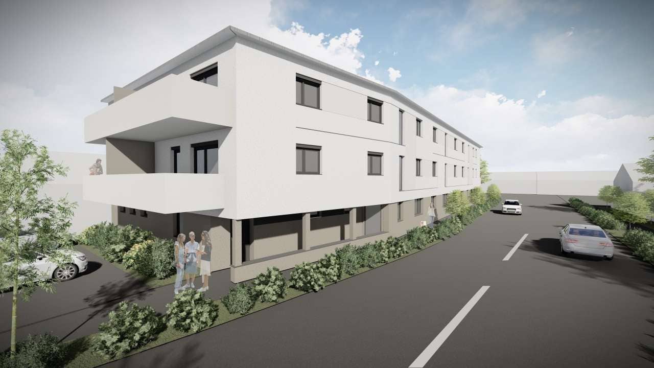 Apartment at Zicksee with floor heating