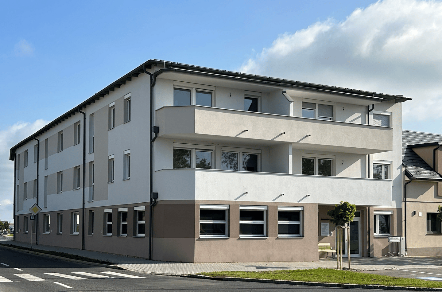 Apartment at Zicksee with floor heating