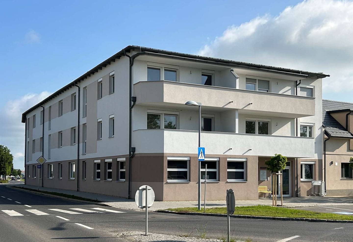 Apartment at Zicksee with floor heating