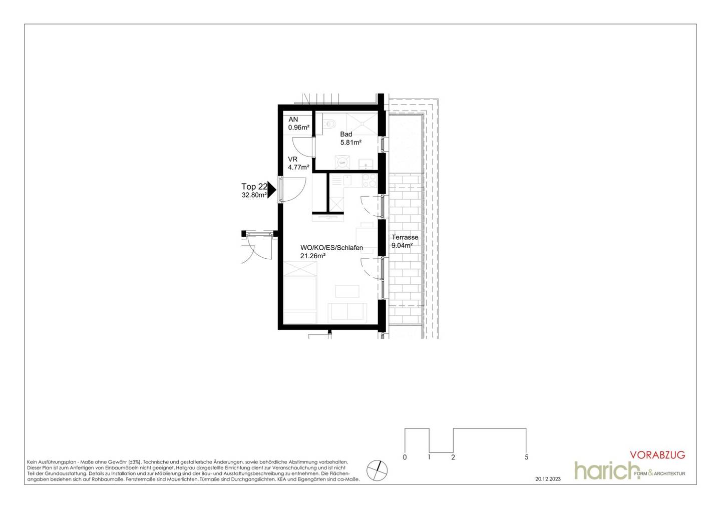Neubauprojekt - Modernes Wohnen in der Stadt, Top 22 im Penthouse Stil