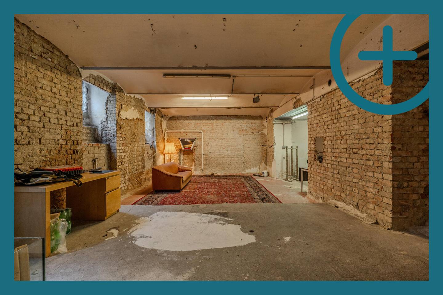 Werkstätte mit Potential im Souterrain Altbau