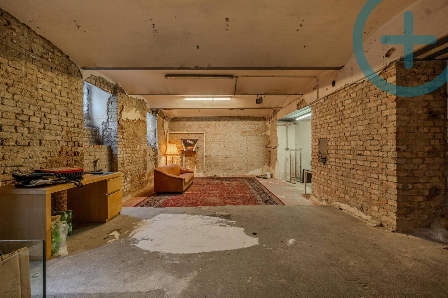 Werkstätte mit Potential im Souterrain Altbau