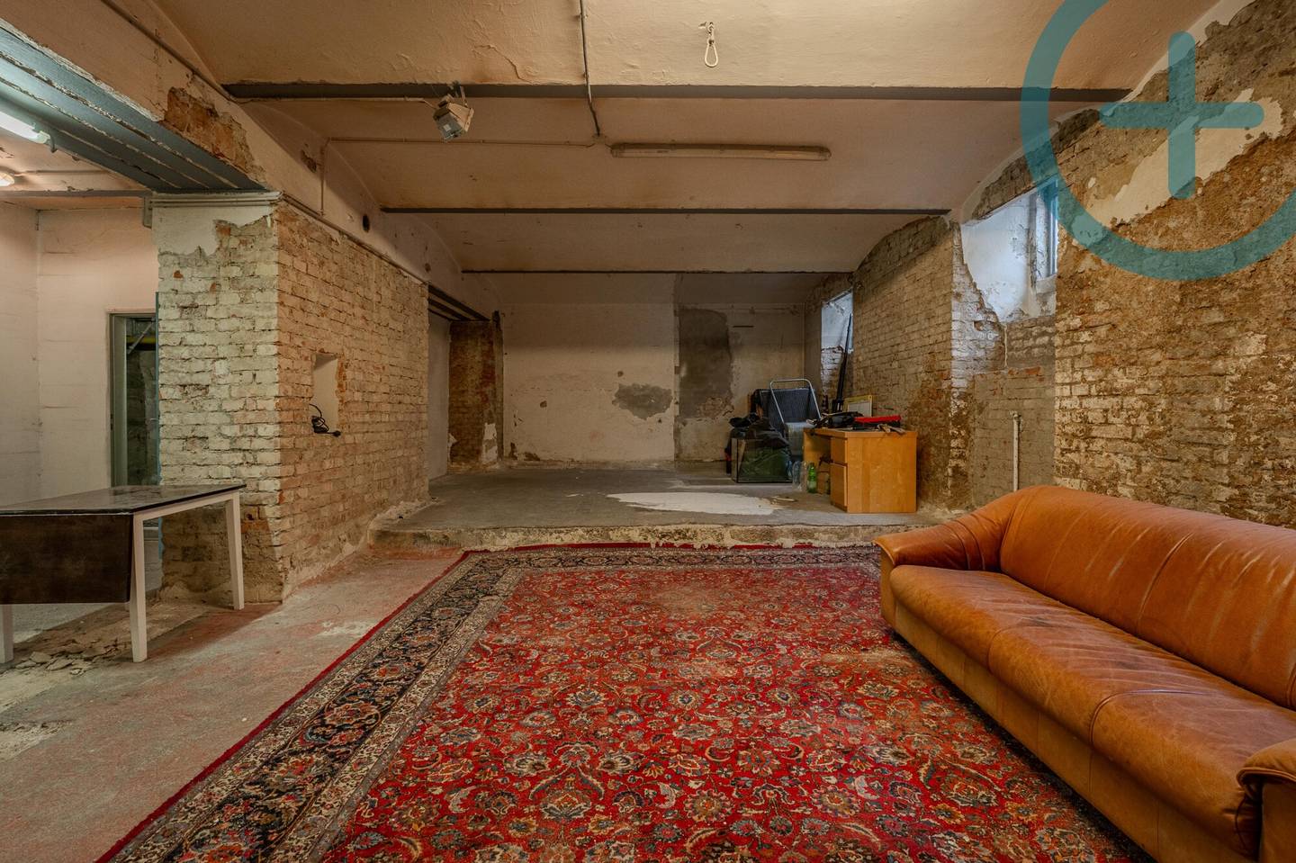 Werkstätte mit Potential im Souterrain Altbau