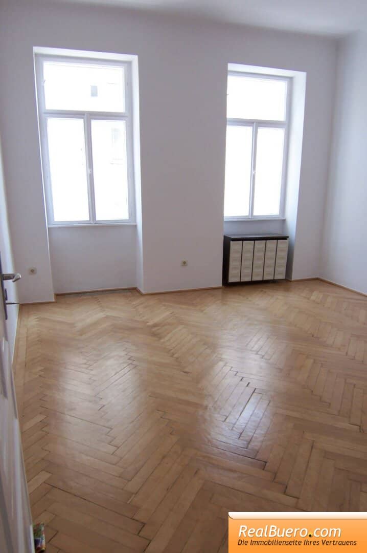 Unbefristete Altbauwohnung mit Parkettboden in Hernals