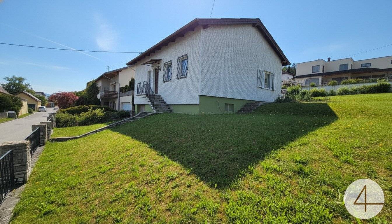 Ruhiges Haus mit Terrasse und großem Garten in Alkoven
