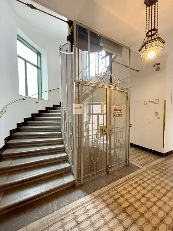 Altbaubüro  - 4 Bezirk - 86m² - Parkettböden - U1
