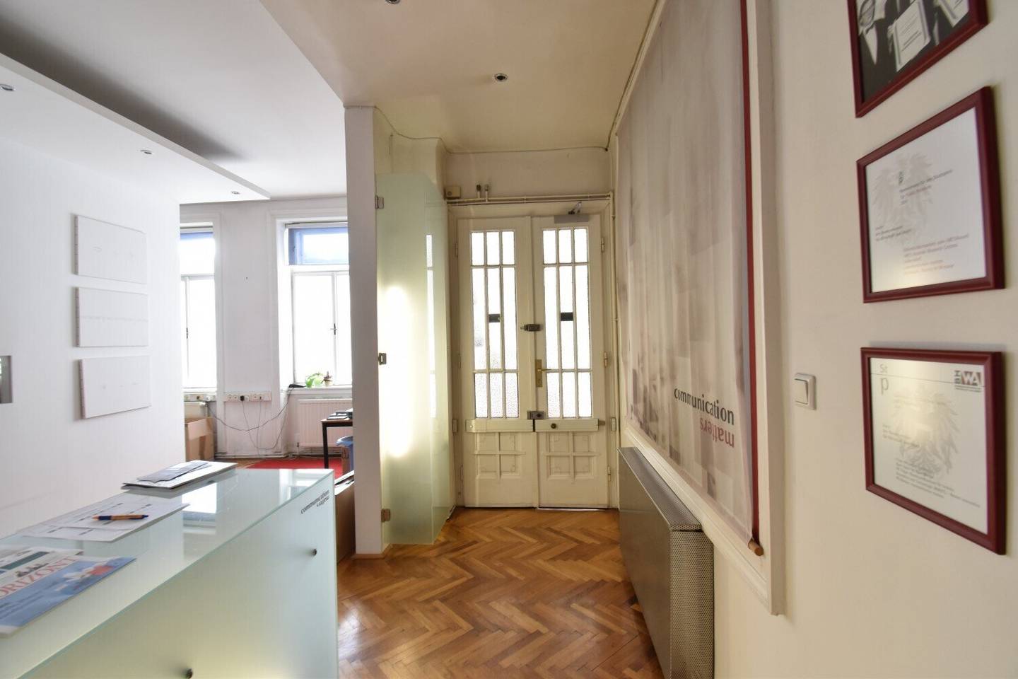Repräsentatives Altbaubüro mit Lift im 4. Bezirk