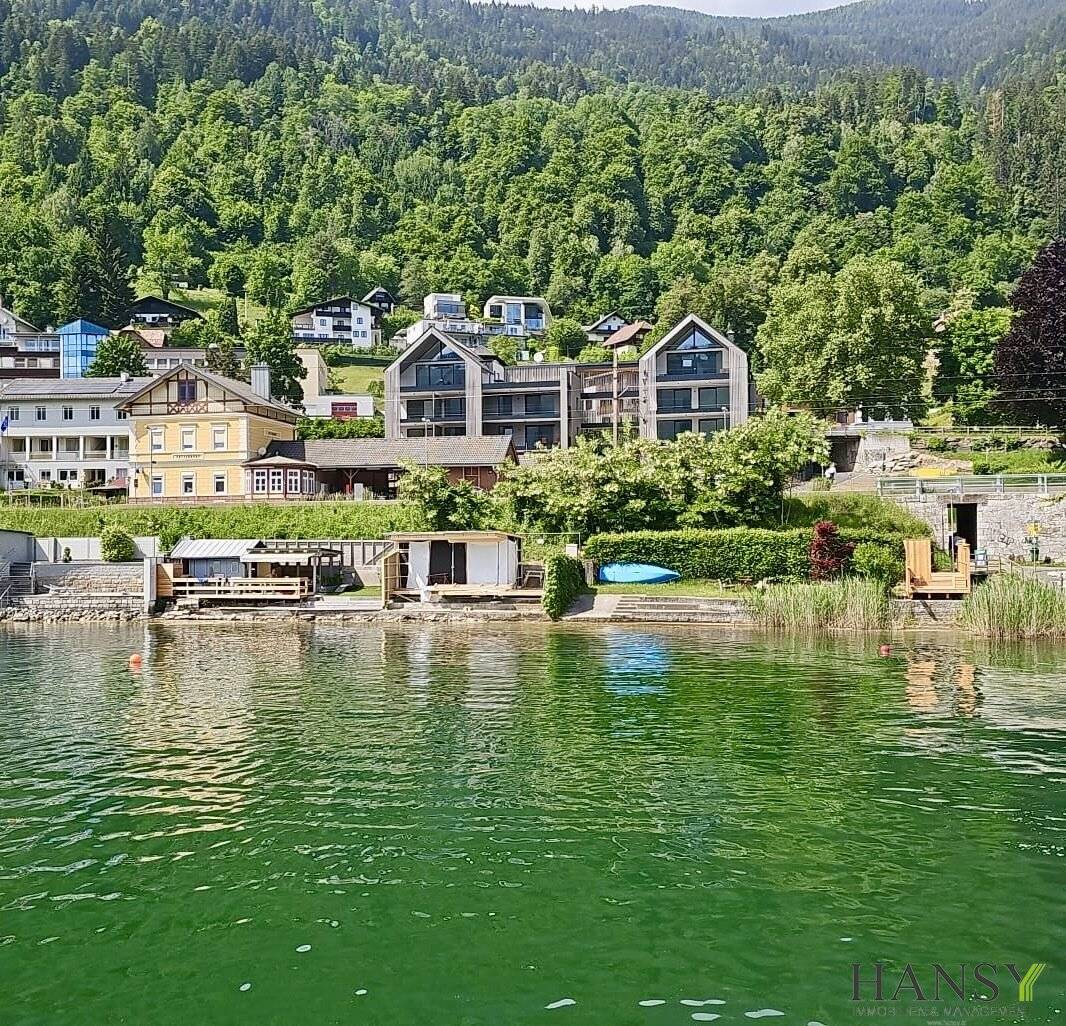 Brand new apartment with lake access balcony