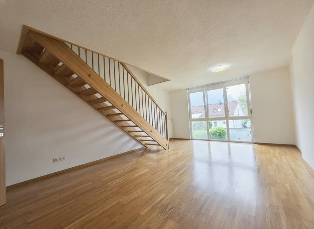 Charmantes Maisonette Apartment mit offenem Wohnbereich in zentraler Lage