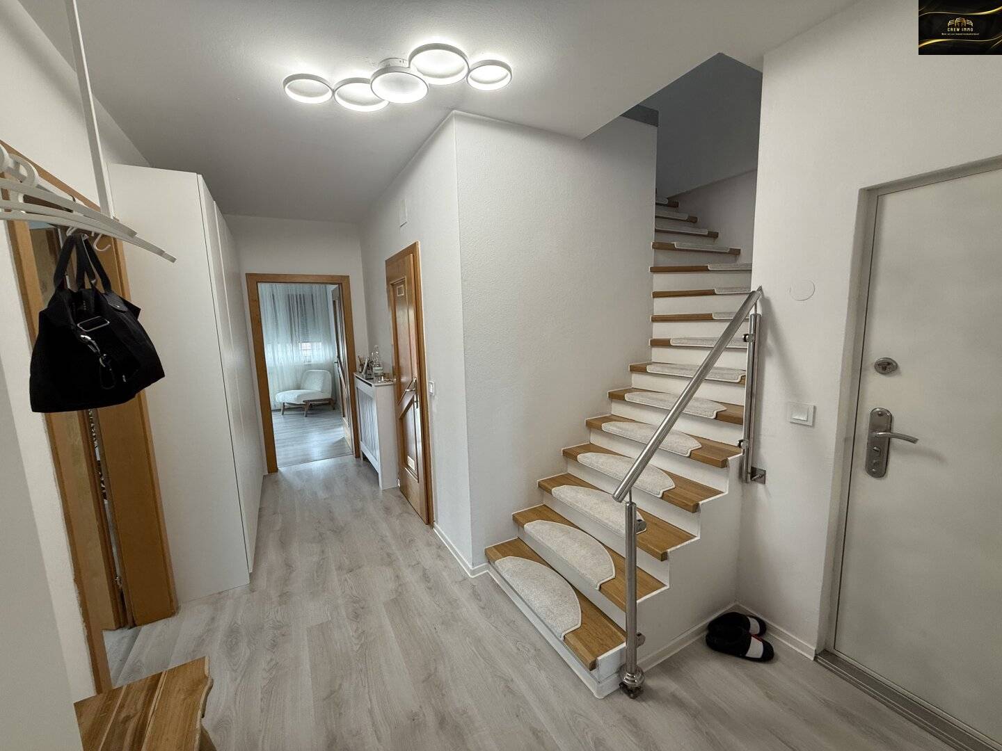 Maisonettewohnung nahe Bahnhof Tiefgarage Balkon