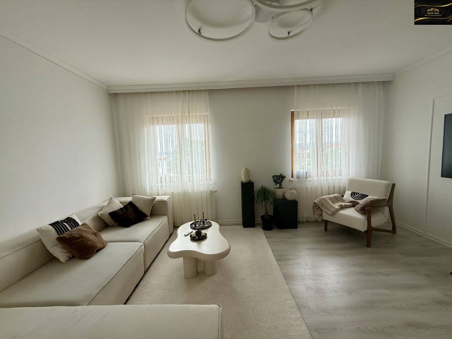 Maisonettewohnung nahe Bahnhof Tiefgarage Balkon
