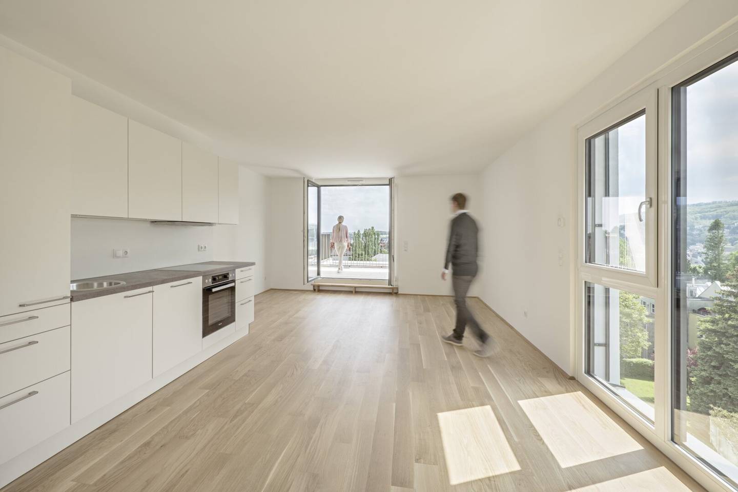 floé 233 - 4-room apartment with south-facing balcony