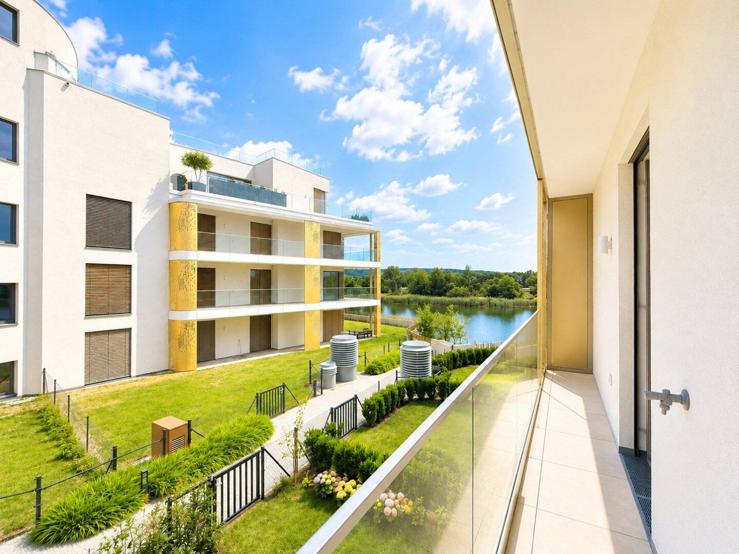 Wohnung am Wasser Privater Badesteg Concierge