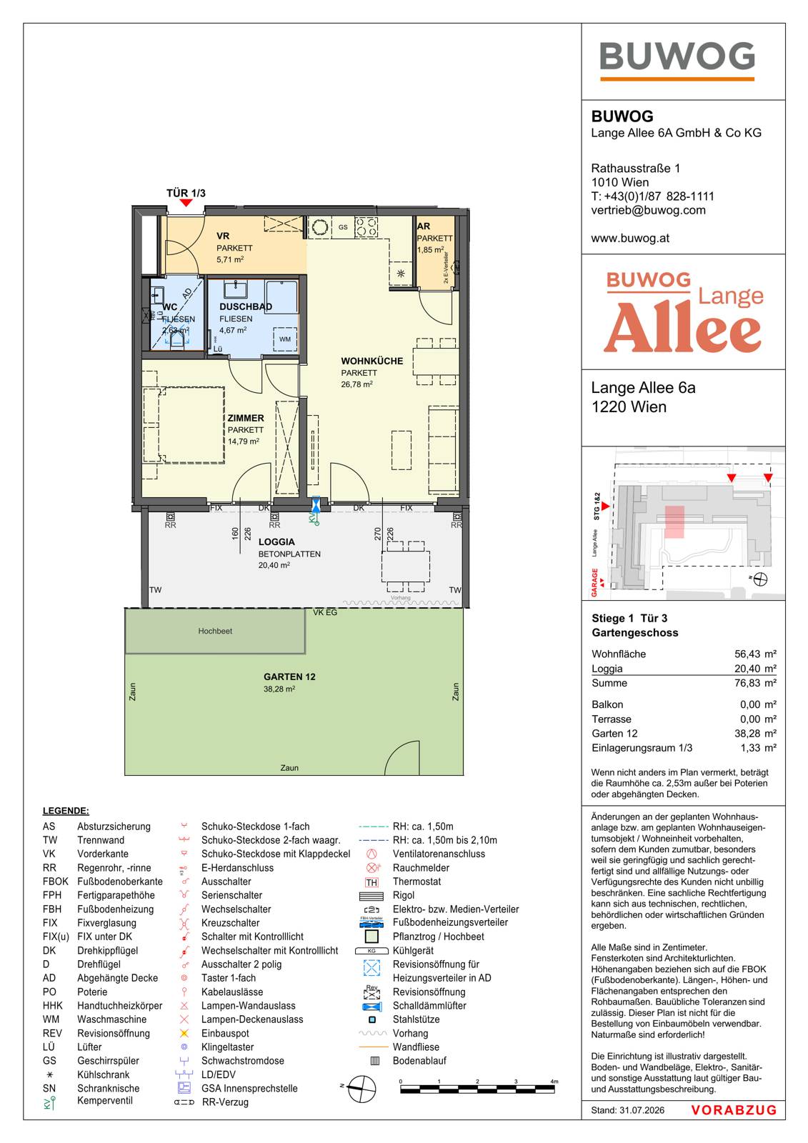 Floor plan 1