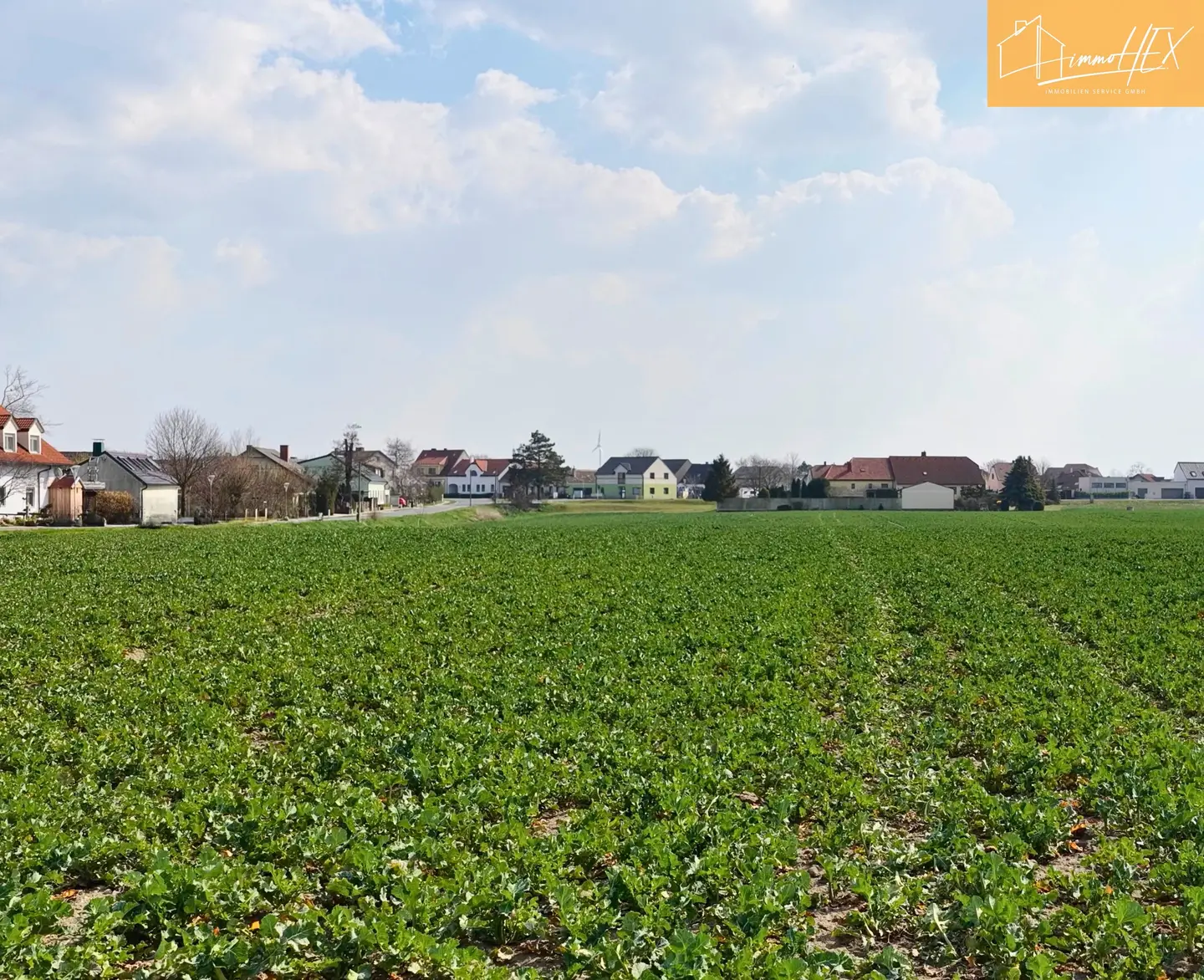 Building plots in quiet outskirts near Groß-Enzersdorf