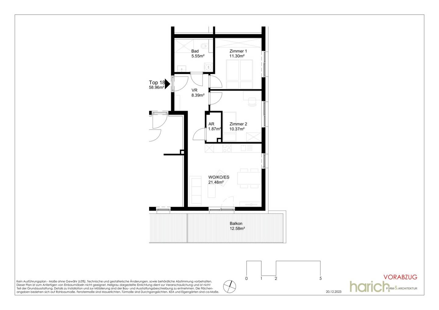 New construction project Modern living in the city Top 18 or 19 on the 2nd floor