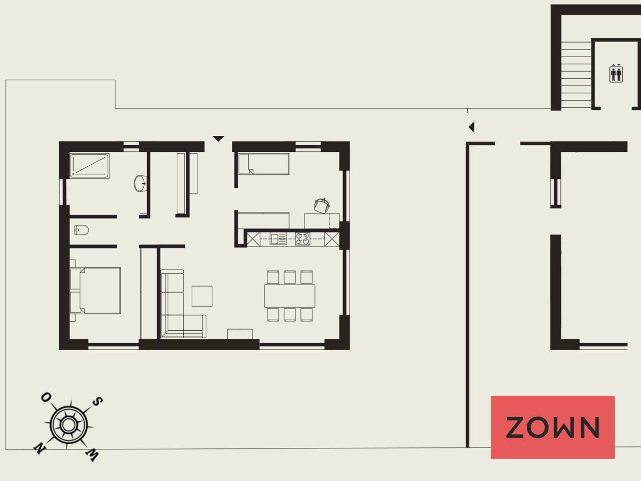 Penthouse provisionsfrei nahe Hauptplatz