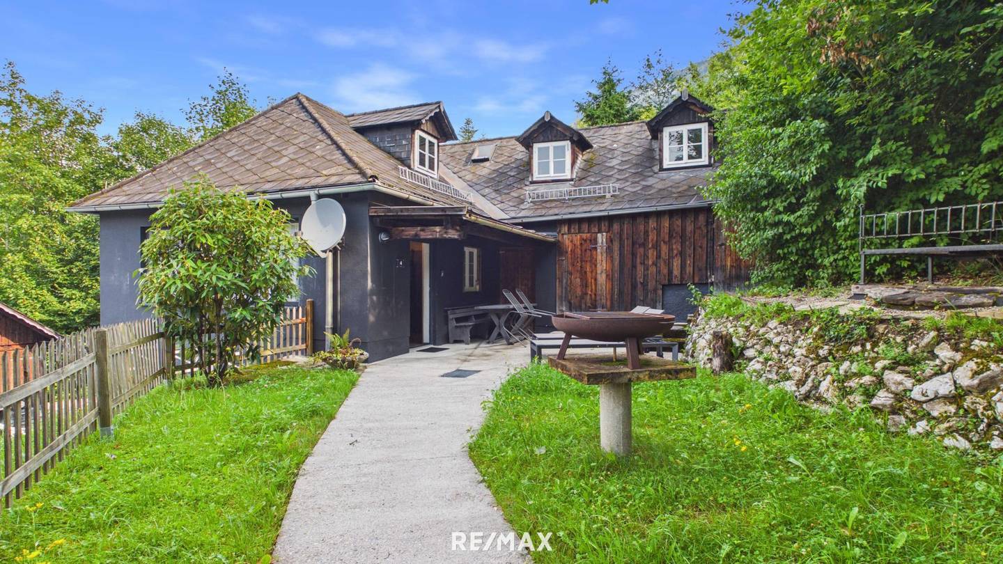 Zwei Chalets mit vier Apartments in Hinterstoder