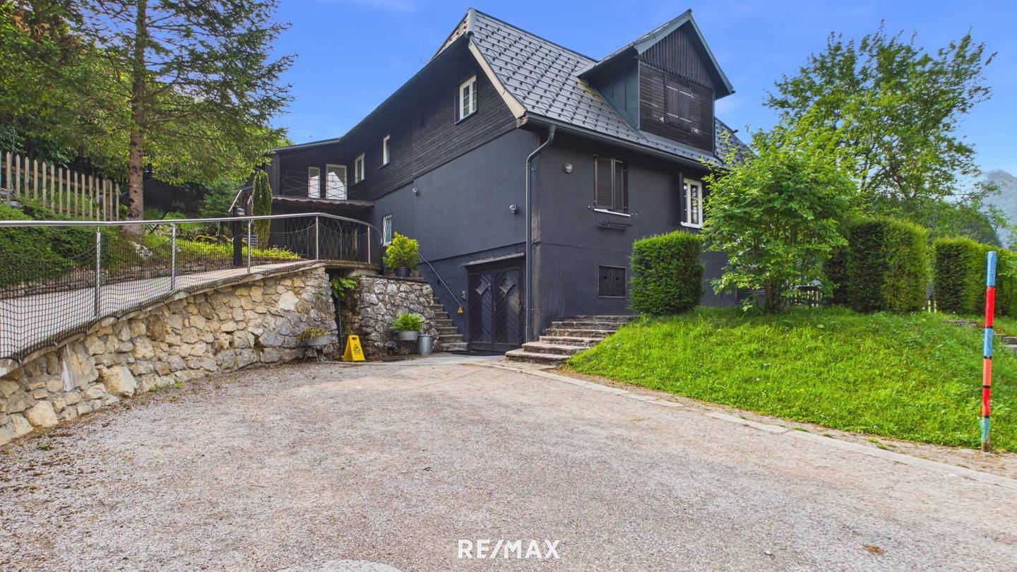 Zwei Chalets mit vier Apartments in Hinterstoder