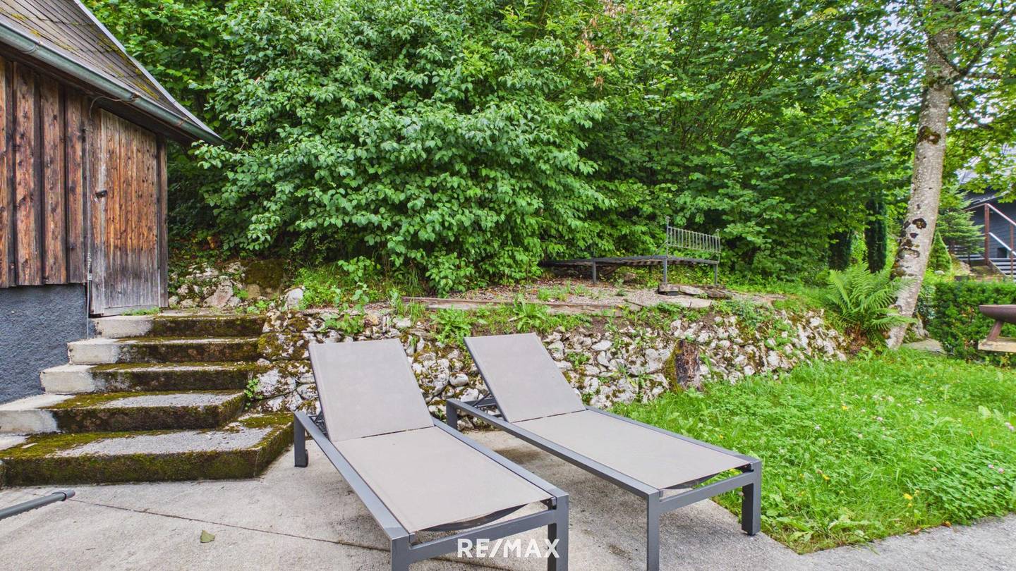 Zwei Chalets mit vier Apartments in Hinterstoder