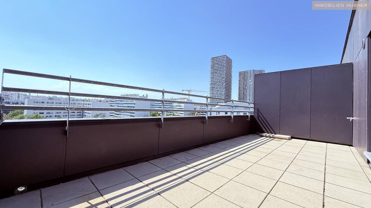 Apartment near the U3 Gasometer with two terraces