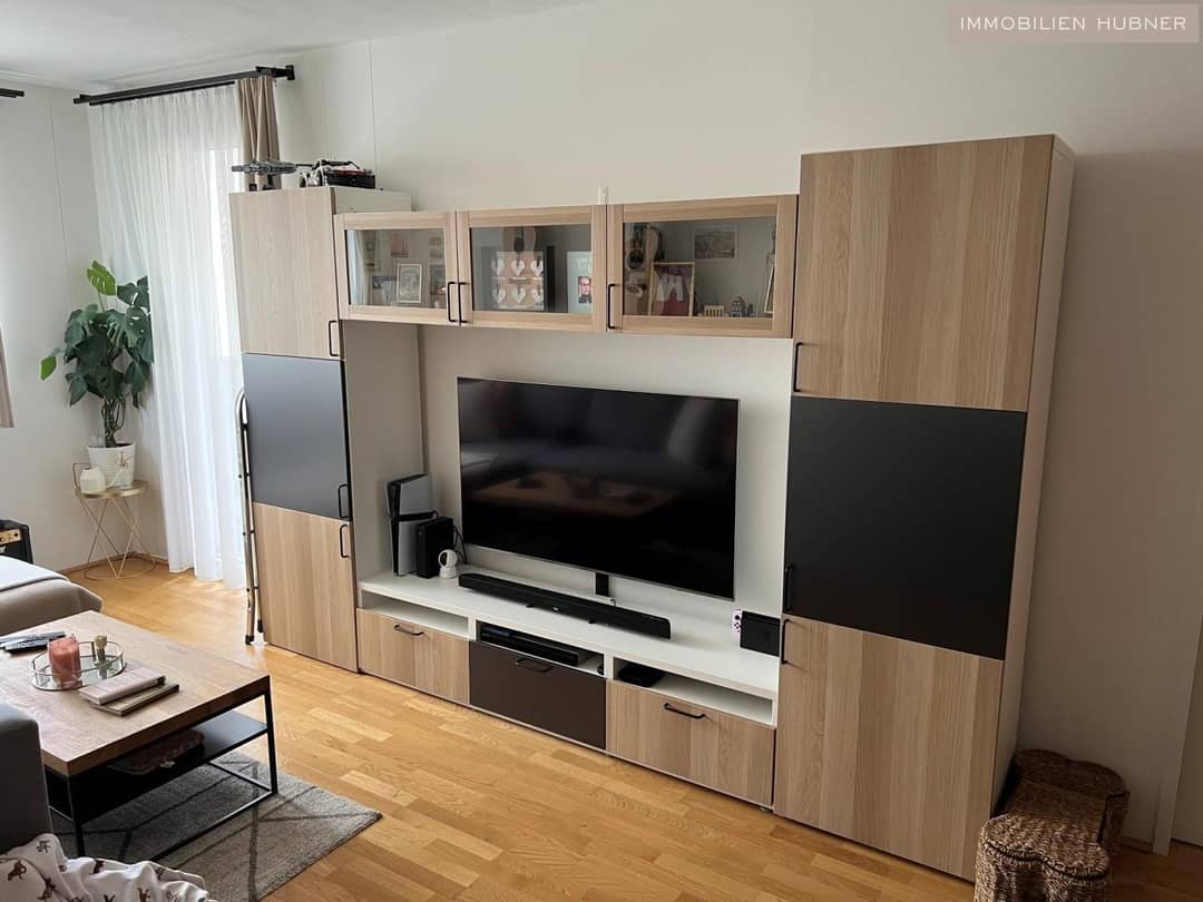 Apartment in a New Build with Loggia and Ceiling Cooling