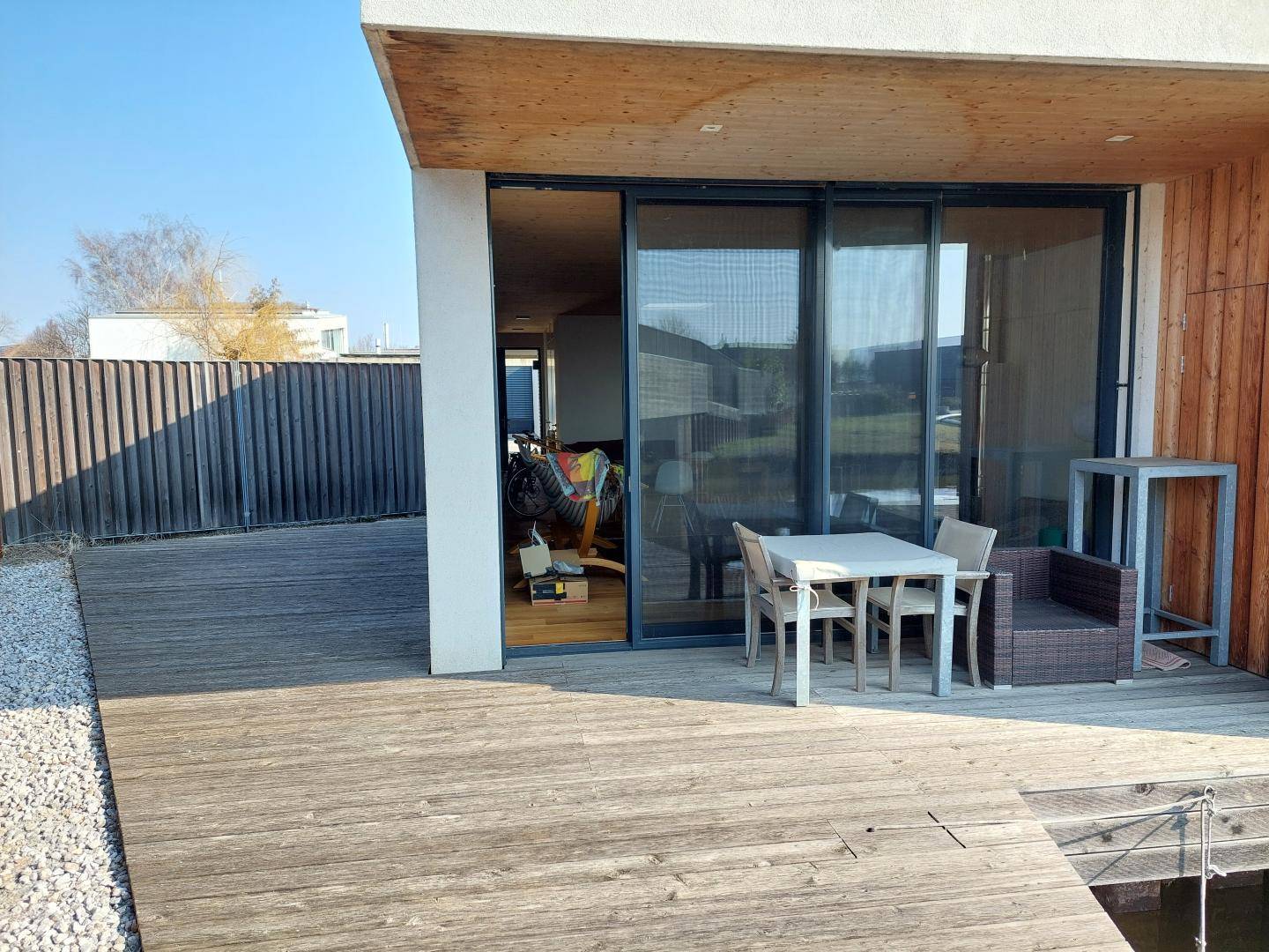 House with Boat Berth and Lake View in Neusiedl am See
