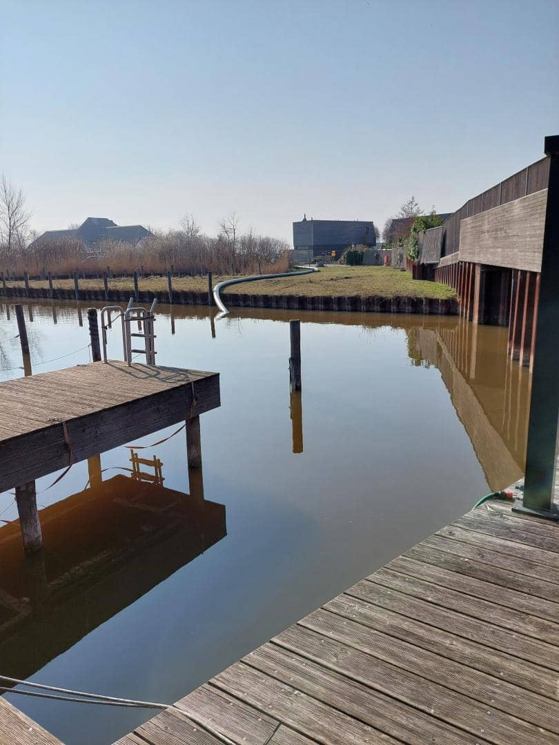House with Boat Berth and Lake View in Neusiedl am See