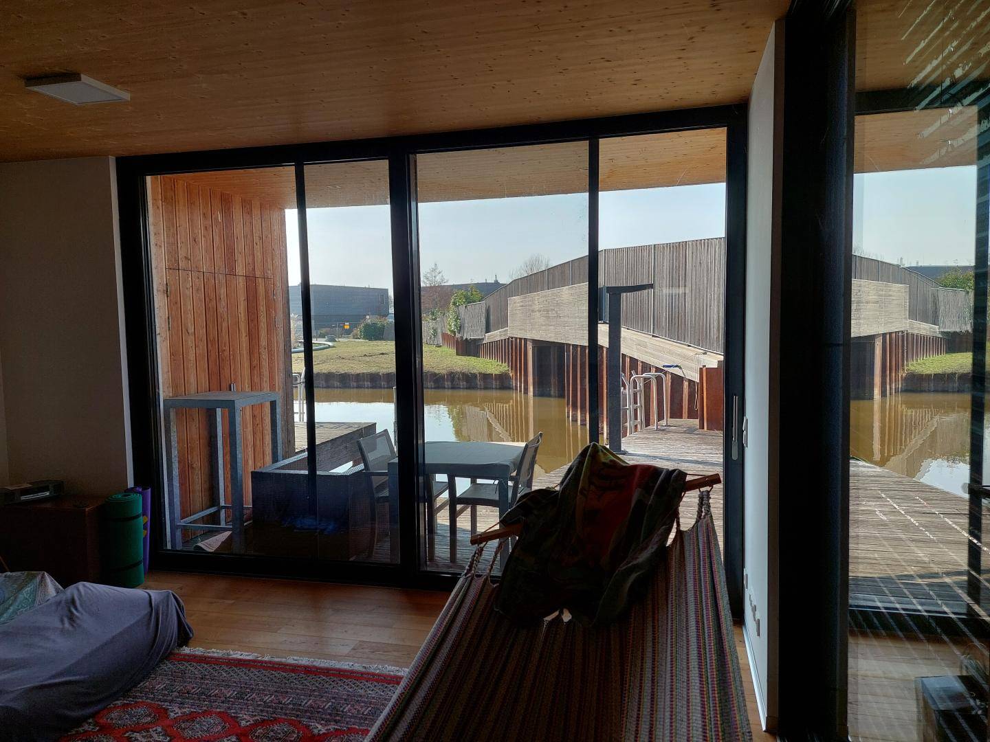 House with Boat Berth and Lake View in Neusiedl am See