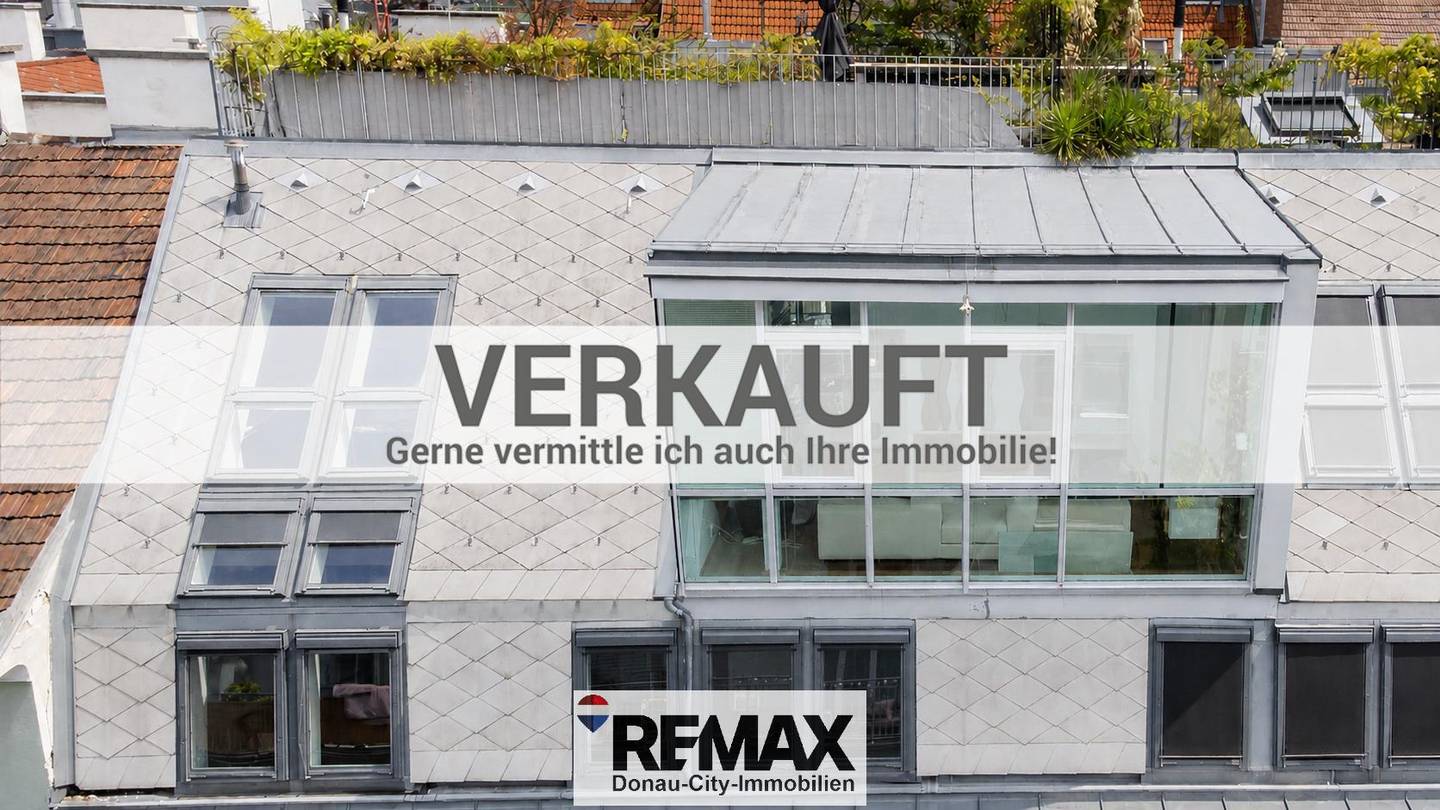 Dachgeschosswohnung mit Dachterrasse im Stadtzentrum