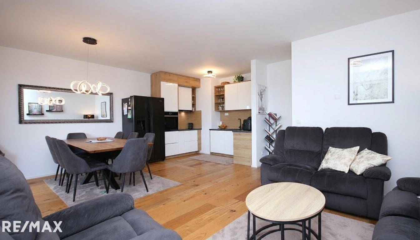 Moderne Wohnung mit sonniger Südterrasse
