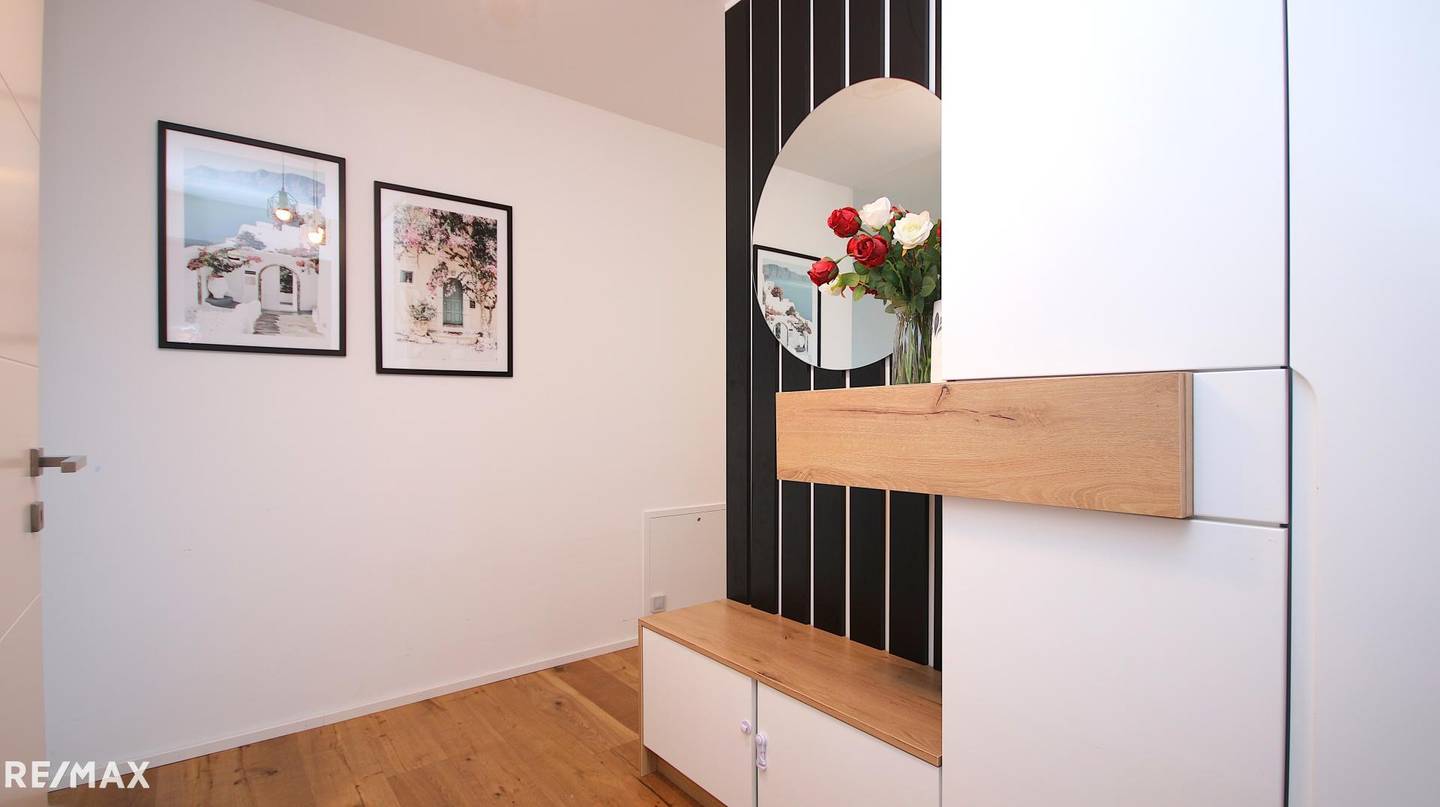 Moderne Wohnung mit sonniger Südterrasse