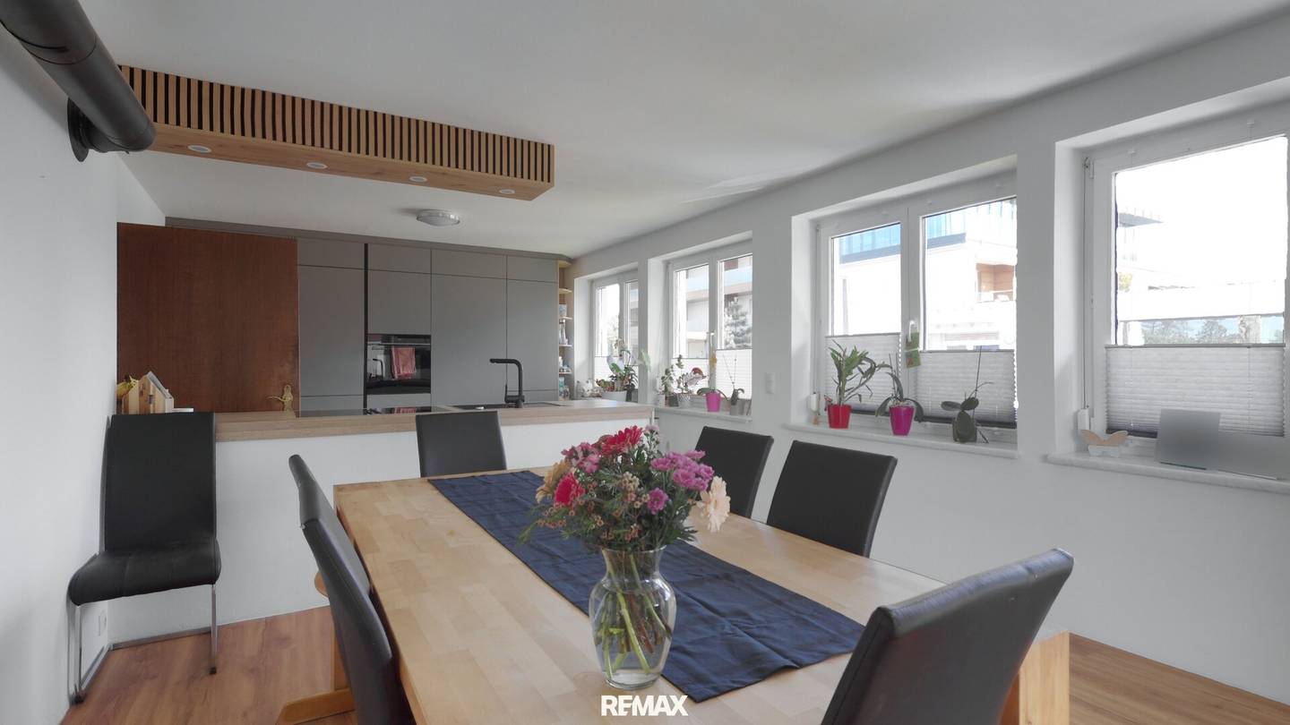 Modernisiertes Einfamilienhaus mit Terrasse in Aspach