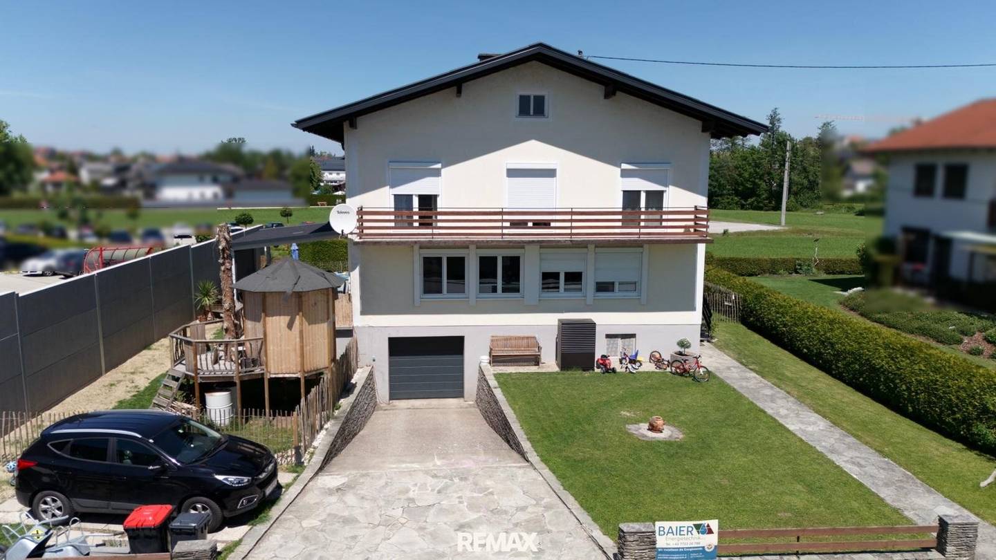 Modernisiertes Einfamilienhaus mit Terrasse in Aspach