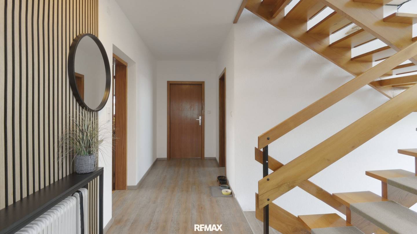 Modernisiertes Einfamilienhaus mit Terrasse in Aspach