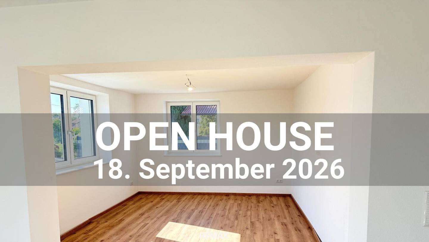 Ground floor apartment terrace unobstructed view