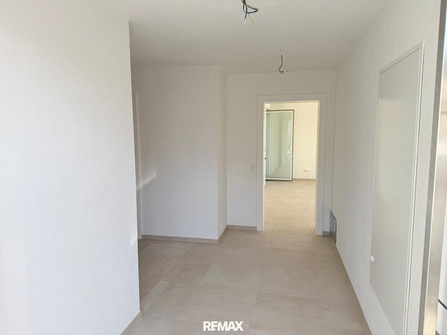 Ground floor apartment terrace unobstructed view