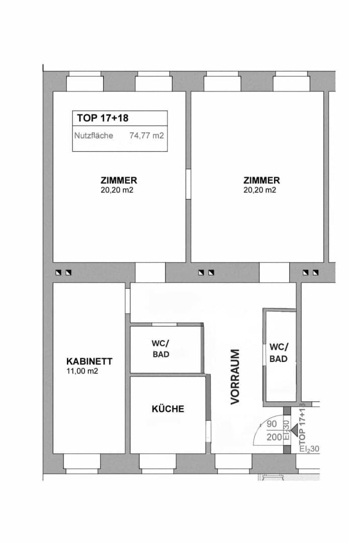 Floor plan 1