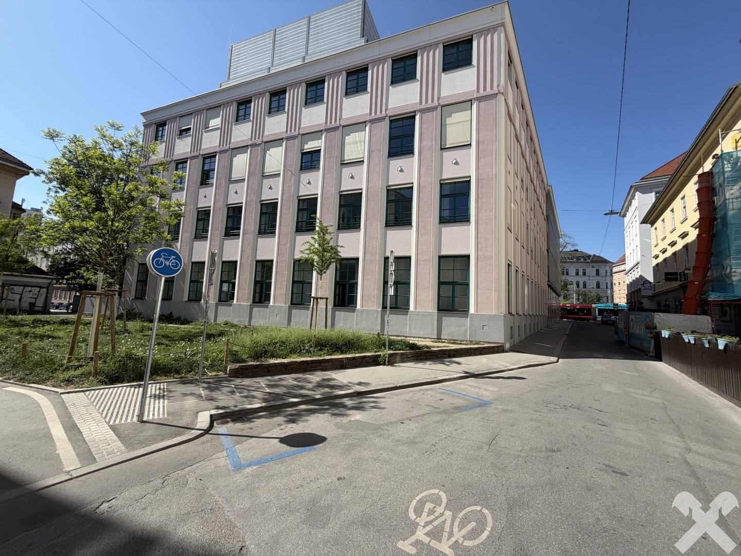 Büroräume in zentraler Jugendstillage in Graz