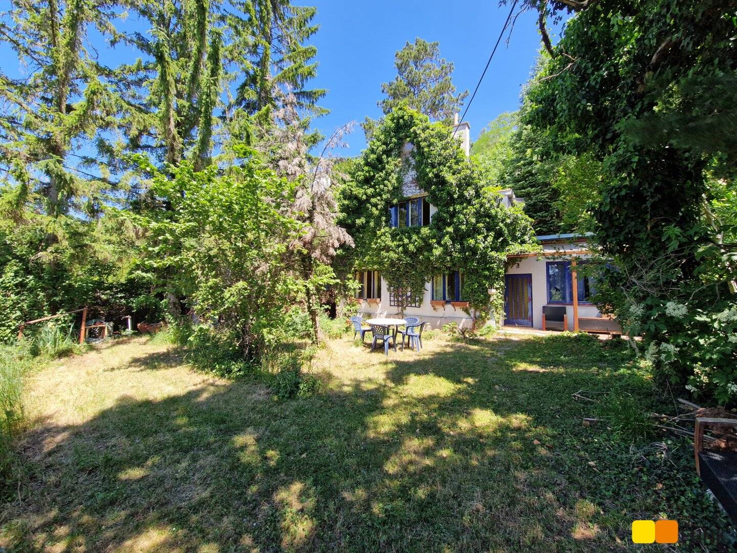 Grundstück mit Sommerhaus am Bisamberg