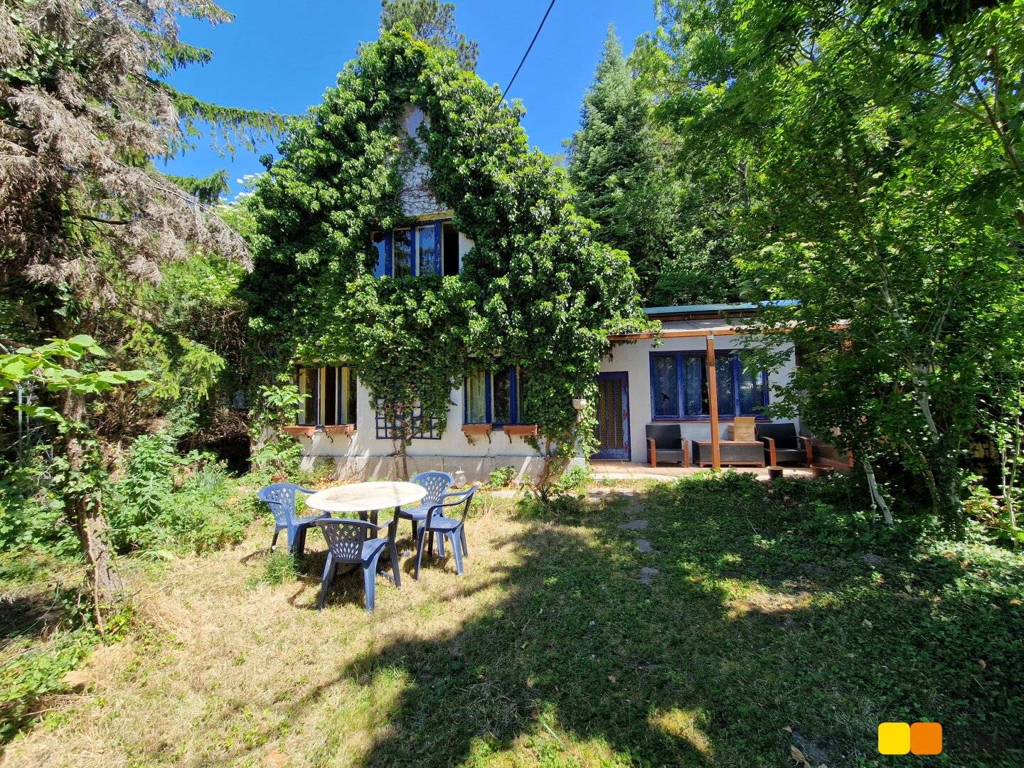 Grundstück mit Sommerhaus am Bisamberg