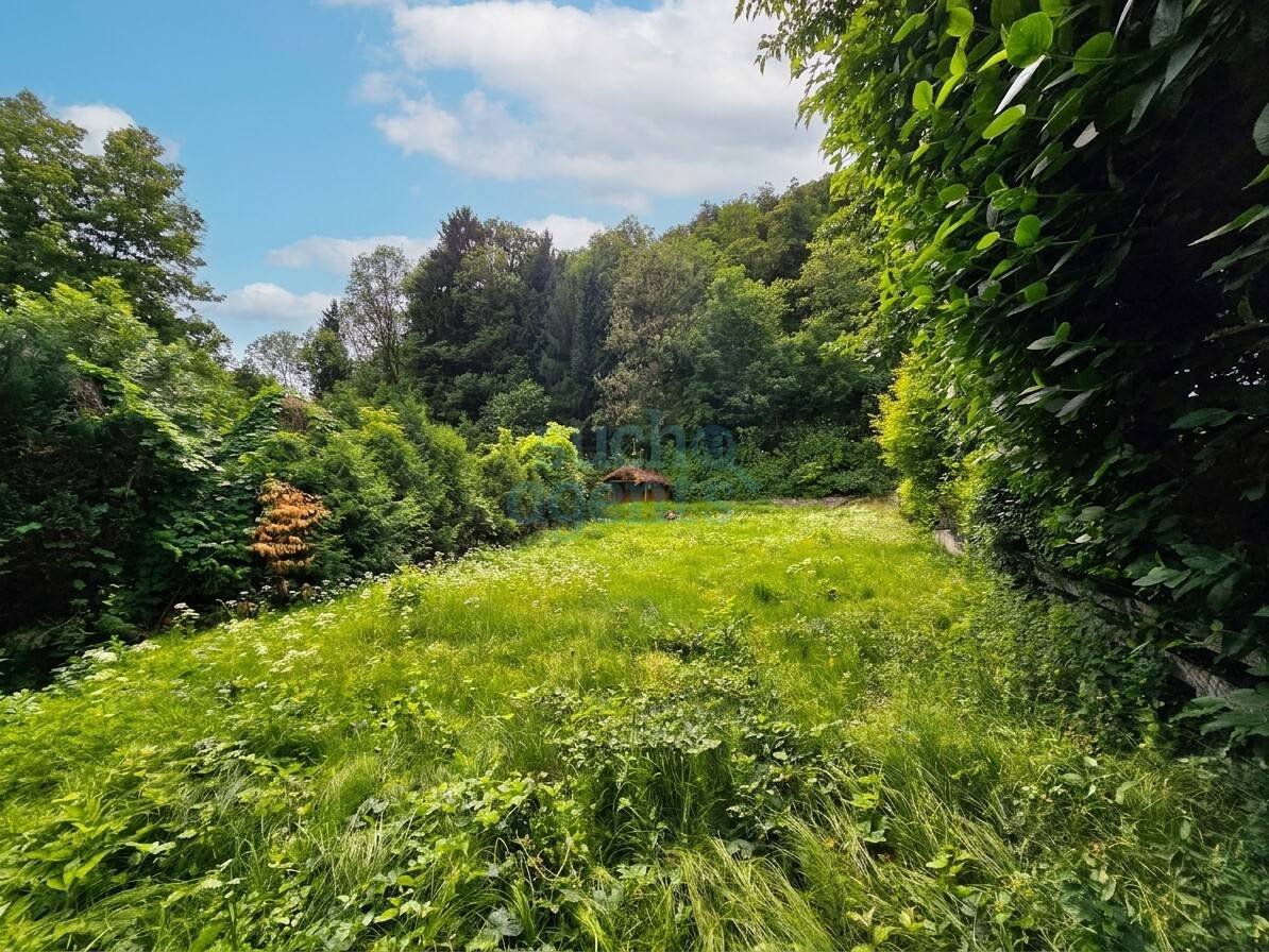 Eckgrundstück in Waldrandlage mit Bachlauf in Linz