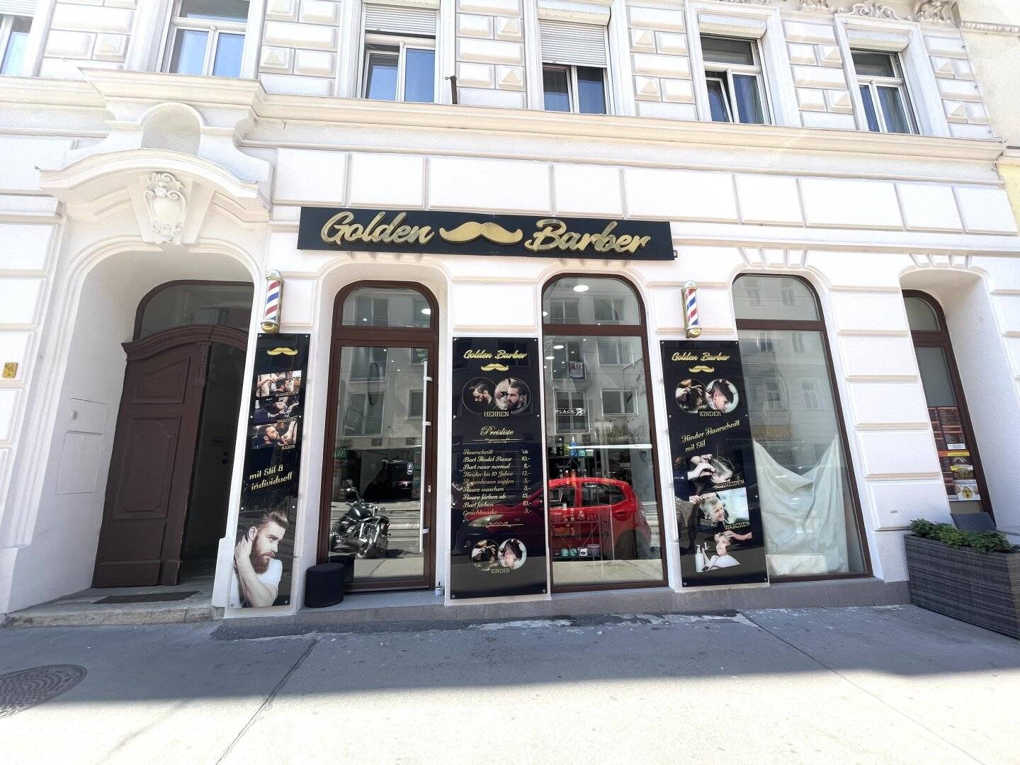 Vermietetes Geschäftslokal im Fasanviertel als Investment