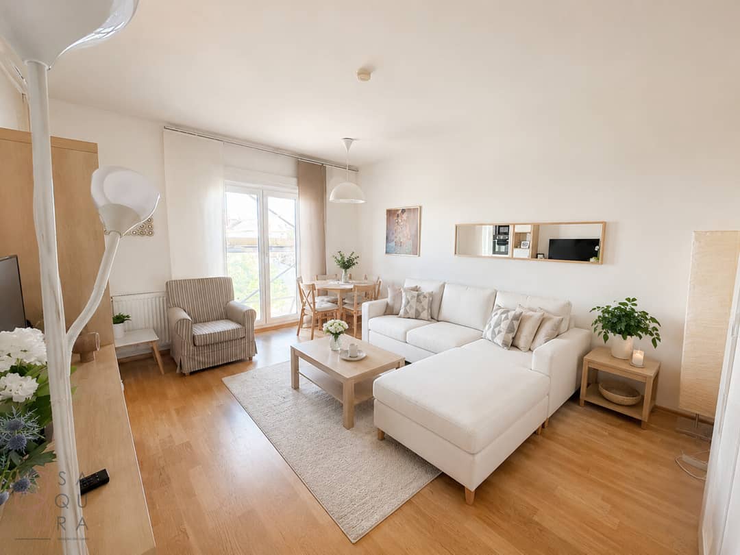 Wohnung mit Blick Wienerwald nahe U6 Gumpendorfer